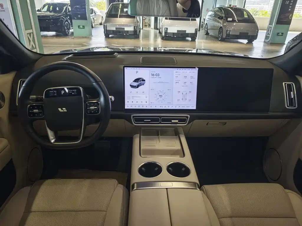 Li Auto Li L8 — миниатюра 8