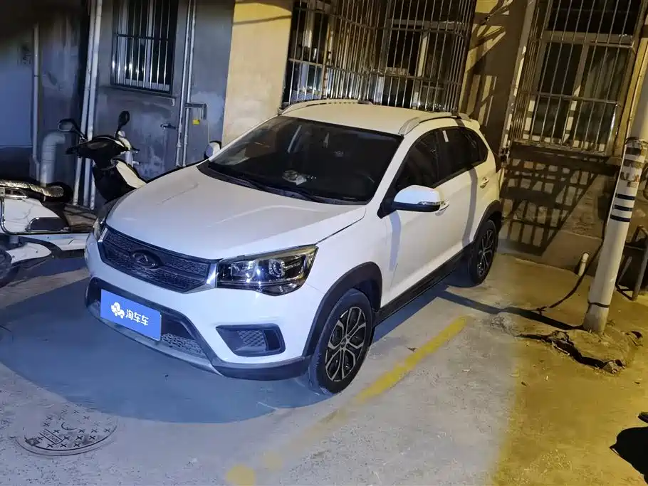 Chery Tiggo 3x 2018