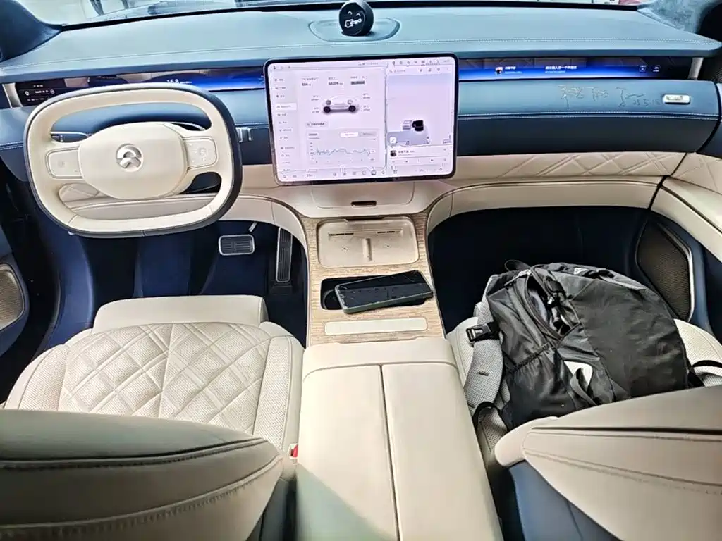 NIO ET9 — миниатюра 10