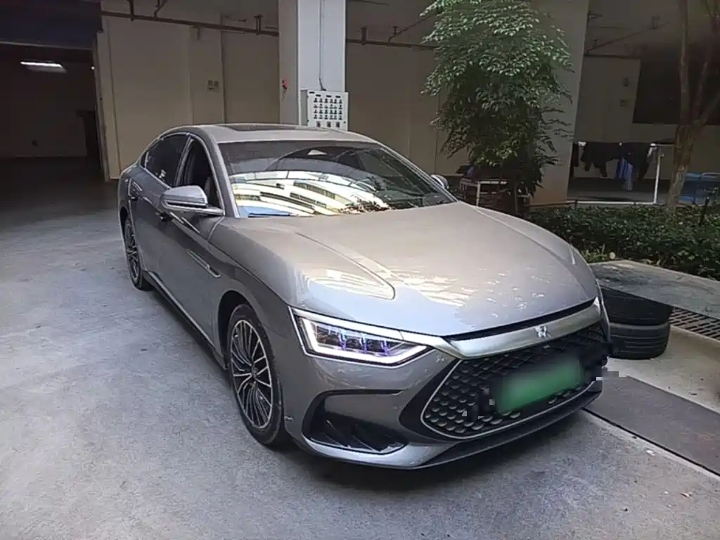 BYD Han — миниатюра 4