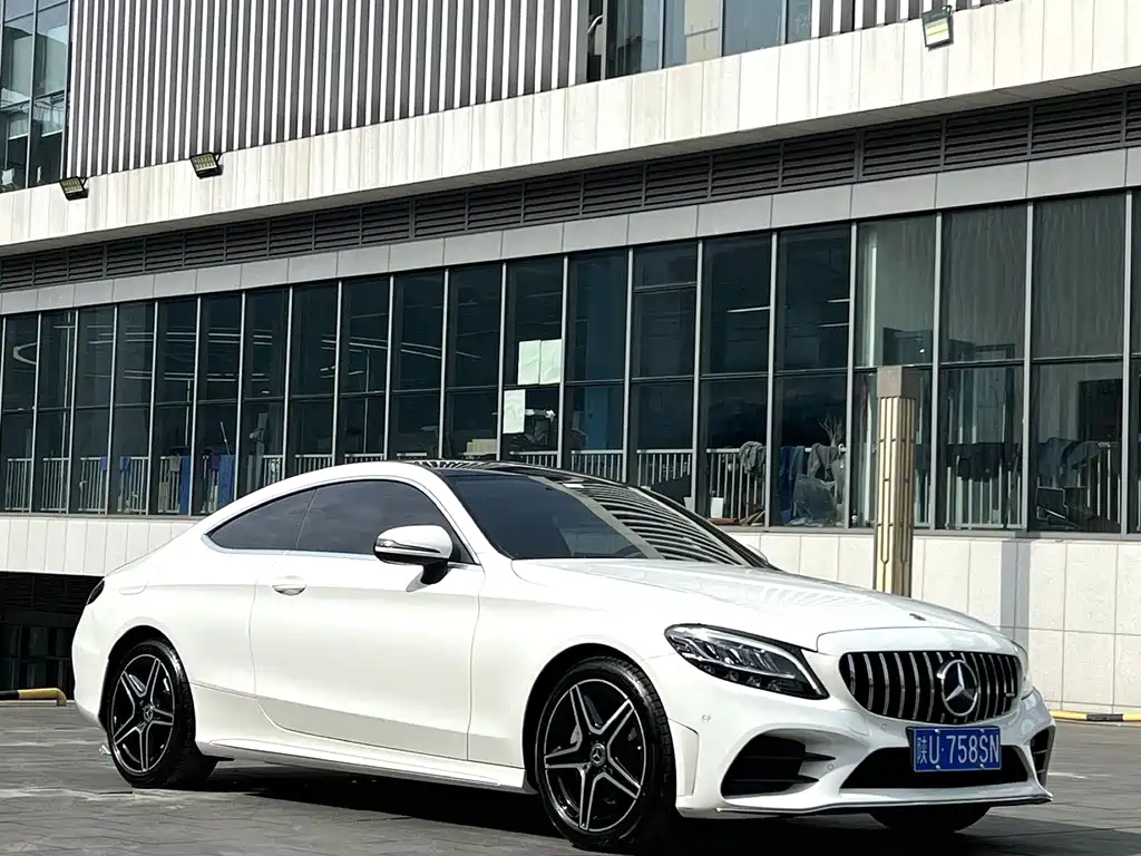 MERCEDES-BENZ C CLASS