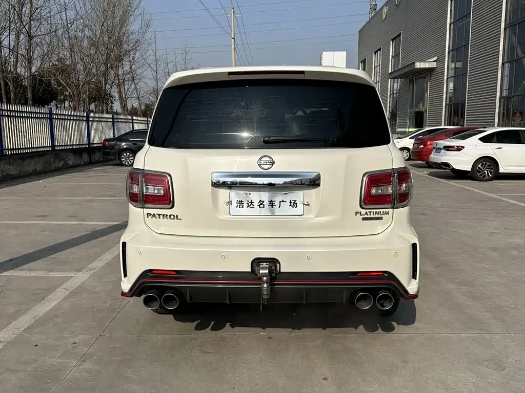 Nissan Patrol 2018 4.0L