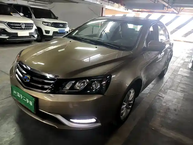2016 Geely Emgrand GT