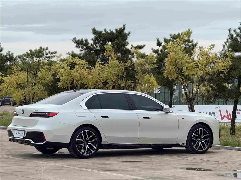 BMW 7 Series — миниатюра 27