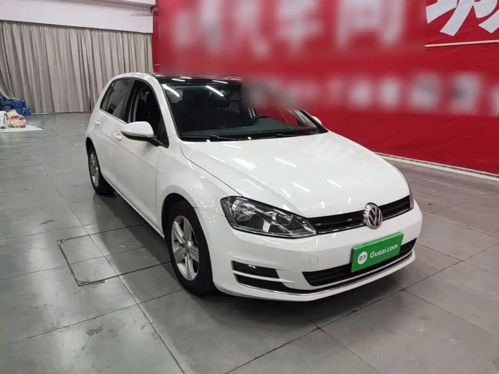 Volkswagen Golf — миниатюра 4
