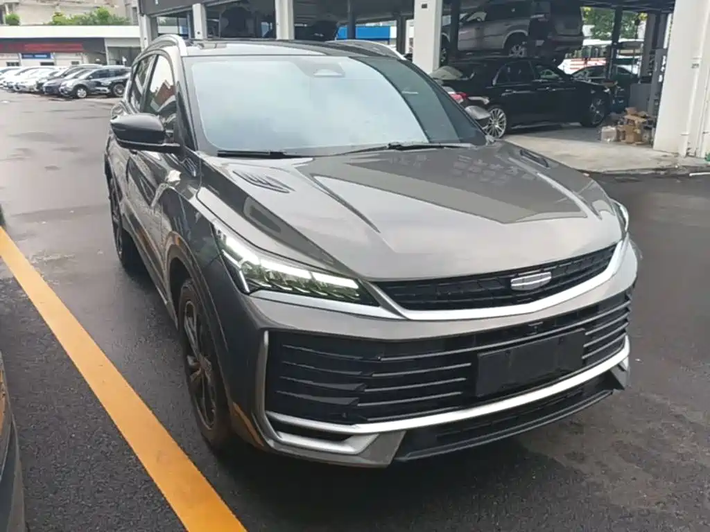 Geely Binyue — миниатюра 4