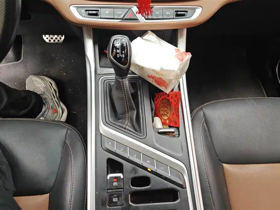 GEELY AUTOMOBILE VISION X6