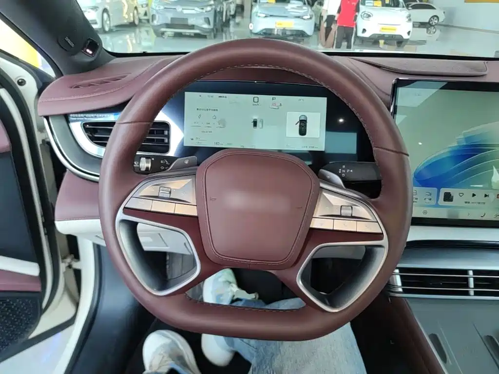 BYD Seal 07 DM-i — миниатюра 11