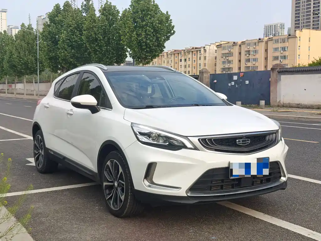 Geely Emgrand GS GS 2019 1.5TD DCT Pro 260T