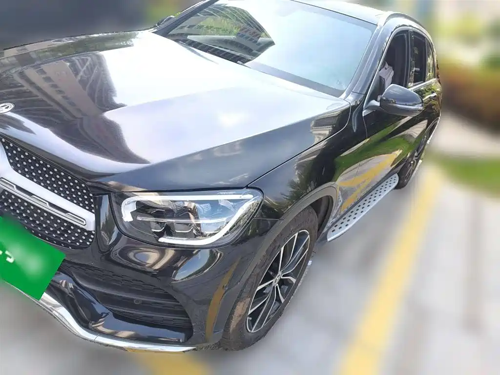 Mercedes-Benz GLC 2022