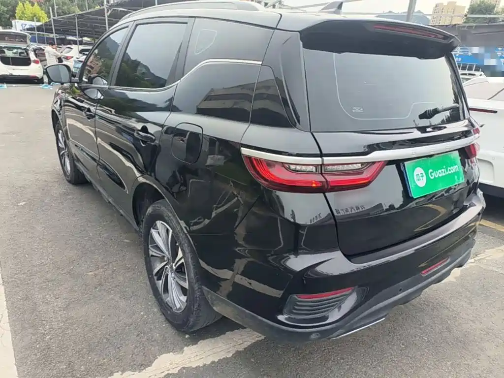 Geely Vision X6 — миниатюра 5