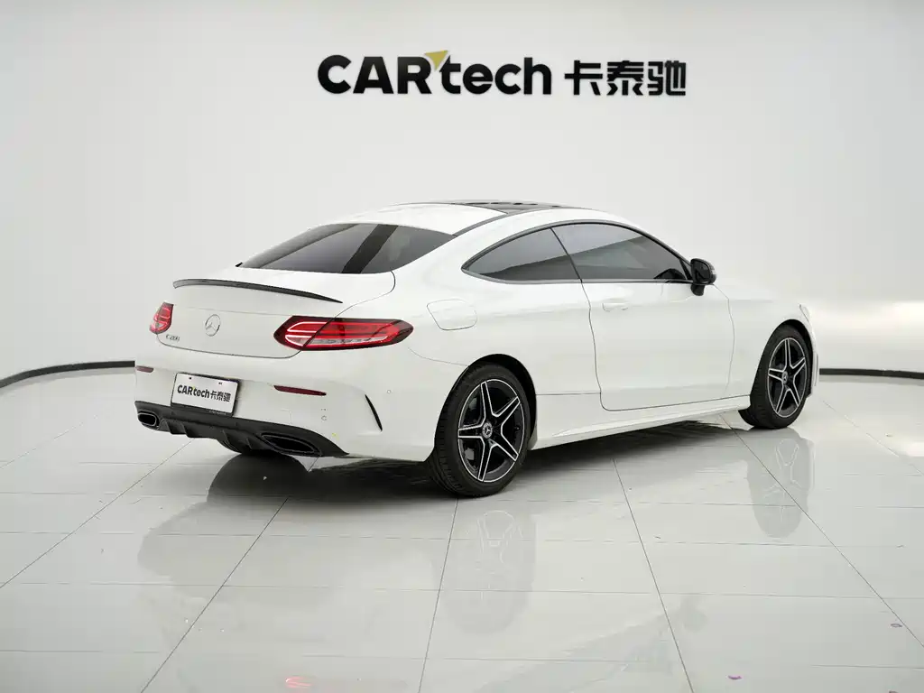 Mercedes-Benz C-Class (Import) — миниатюра 17