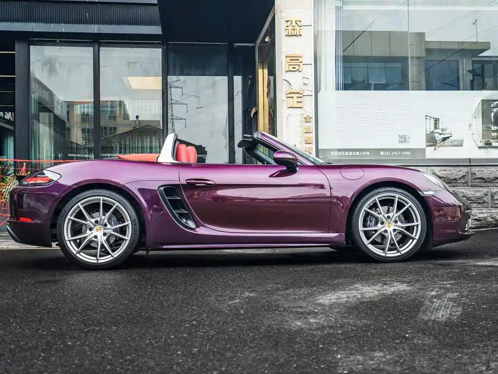 Porsche 718 — миниатюра 4