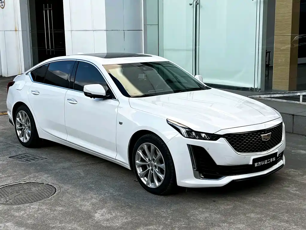 Cadillac CT5 — миниатюра 3