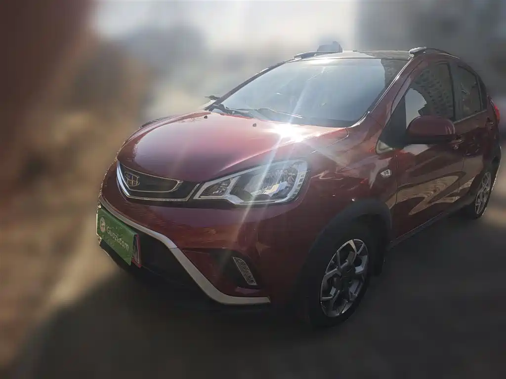 Geely Vision X1 2019