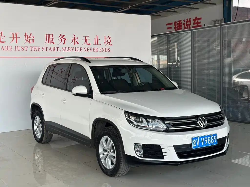 Volkswagen Tiguan — миниатюра 3