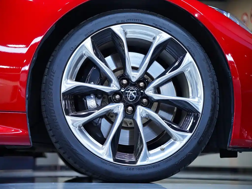 Lexus LC — миниатюра 10