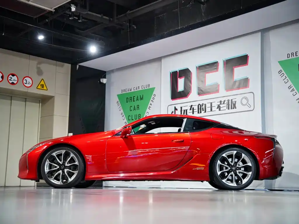 Lexus LC — миниатюра 57