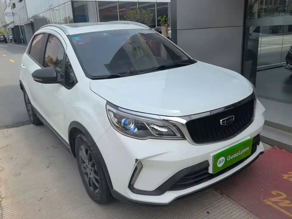 Geely Vision X3 — миниатюра 4