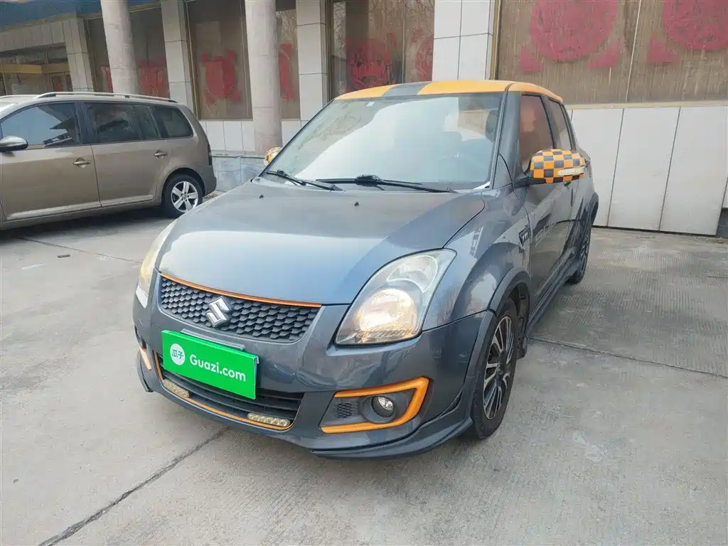 Suzuki Swift 2018
