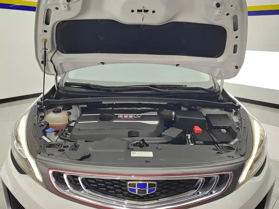 Geely Emgrand GS — миниатюра 10