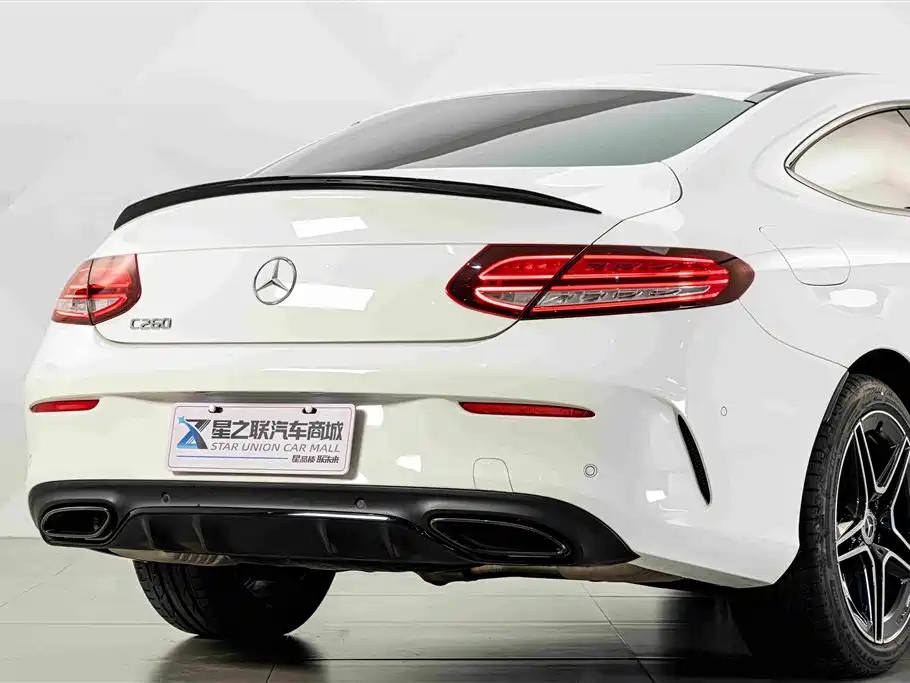 Mercedes-Benz C-Class (Import) — миниатюра 7