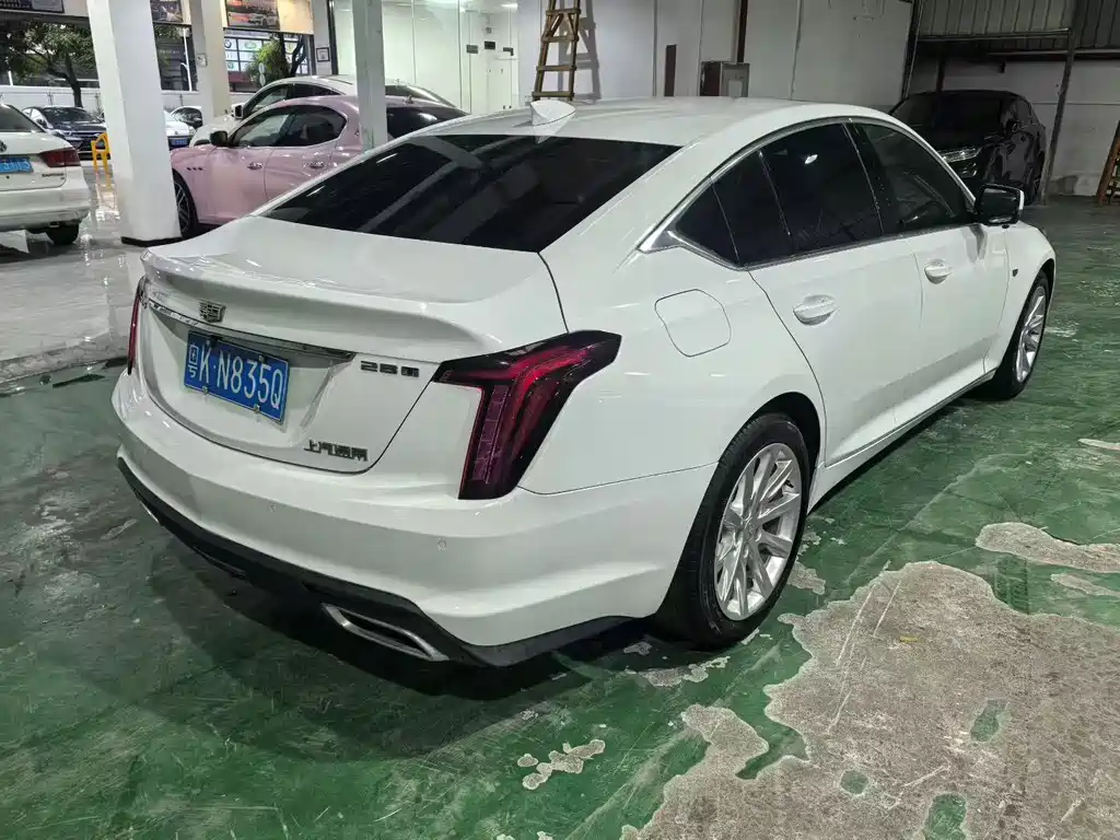 Cadillac CT5 — миниатюра 3