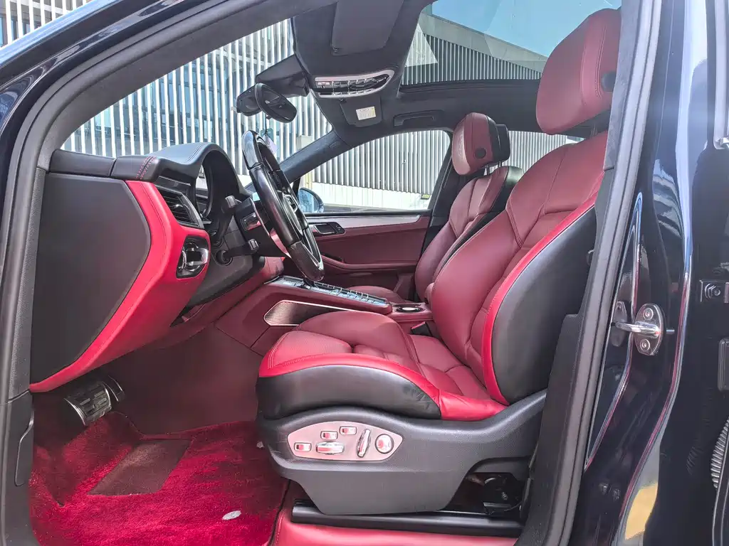 Porsche Macan 2017 Macan Turbo 3.6T