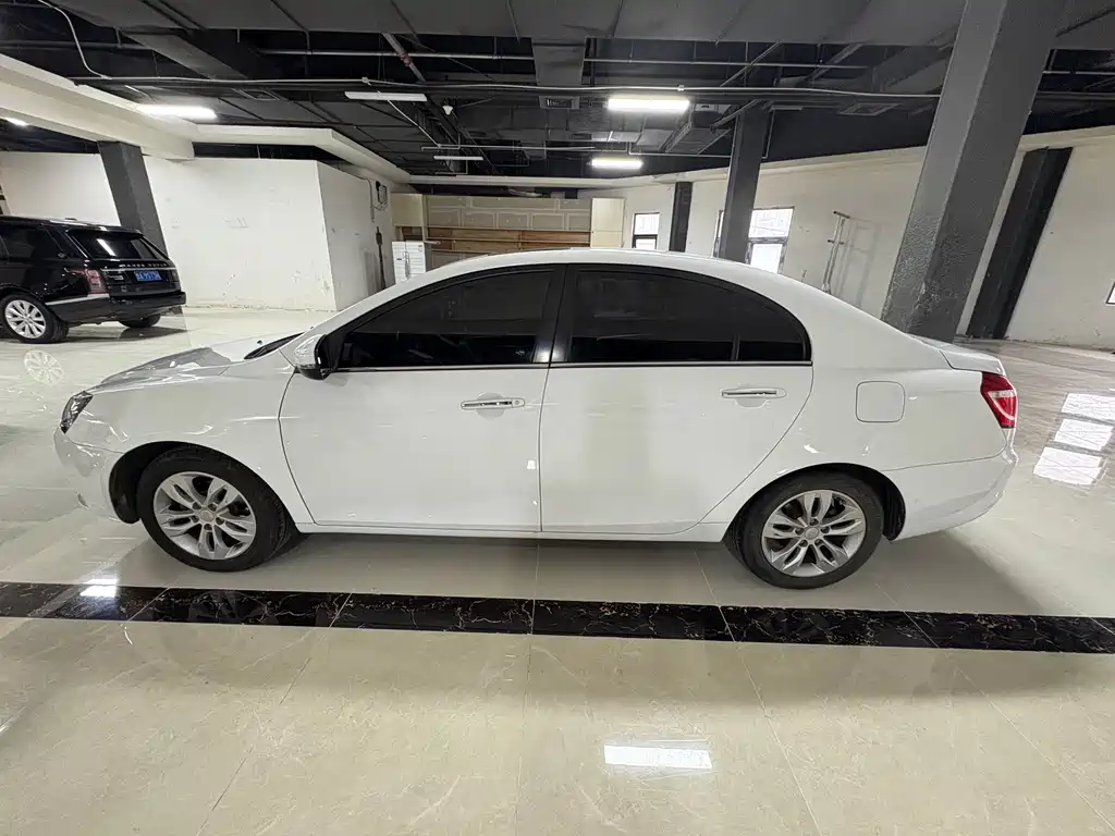 GEELY AUTOMOBILE EMGRAND