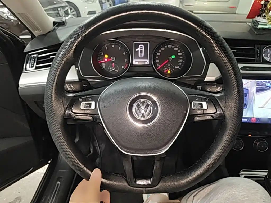 Volkswagen Magotan — миниатюра 11