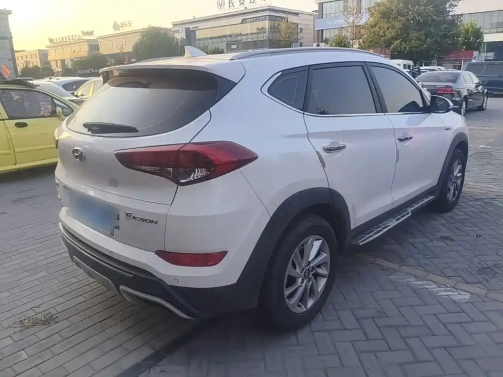 Hyundai Tucson — миниатюра 7