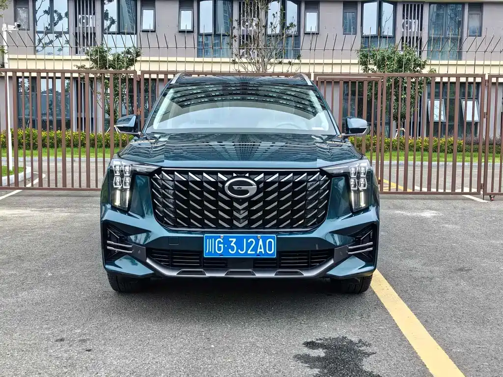 GAC Motor Trumpchi GS8 — миниатюра 2