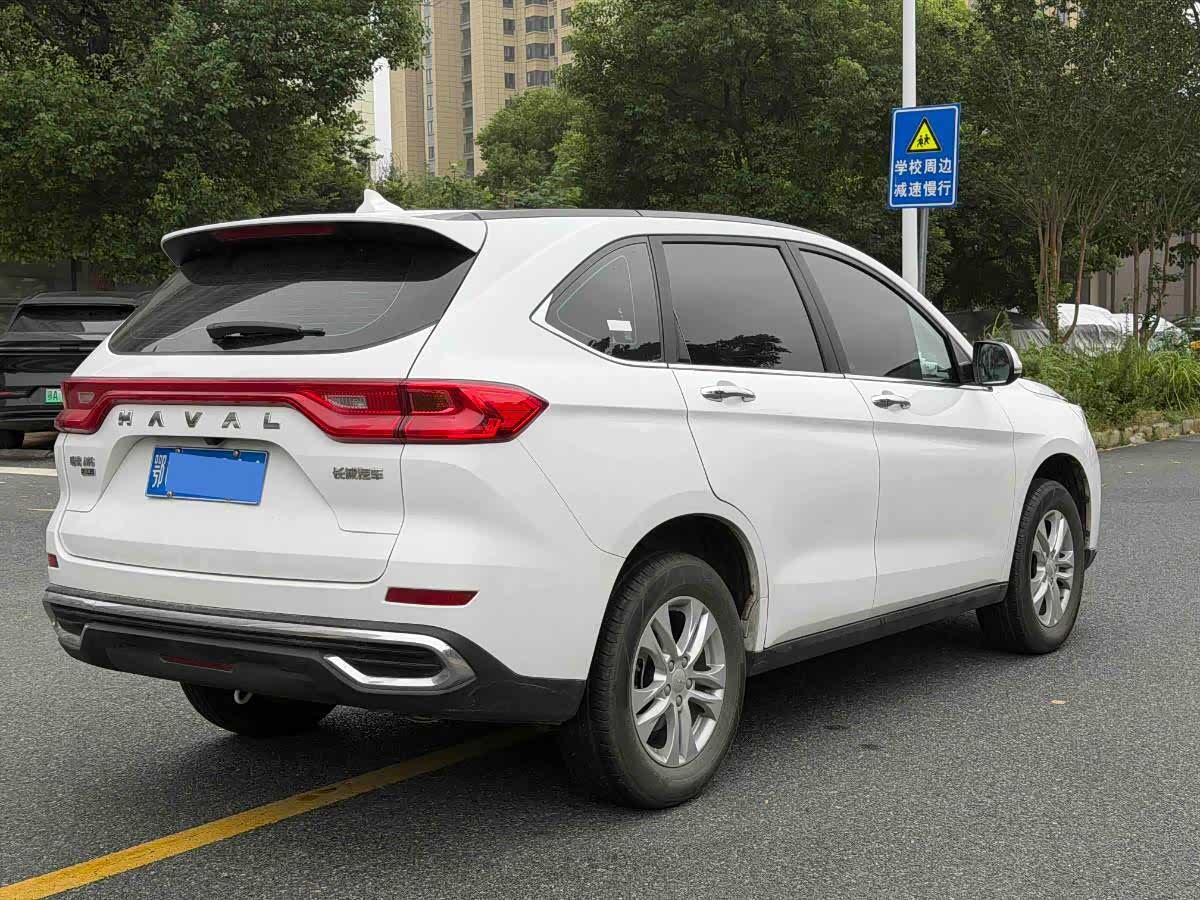 Haval Haval M6 1.5 л 2024 г. Белый, пробег 24000 км