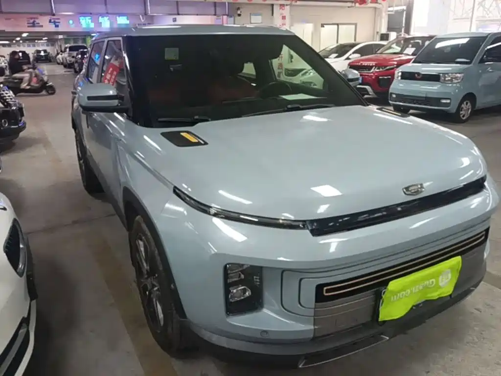 Geely Icon — миниатюра 4
