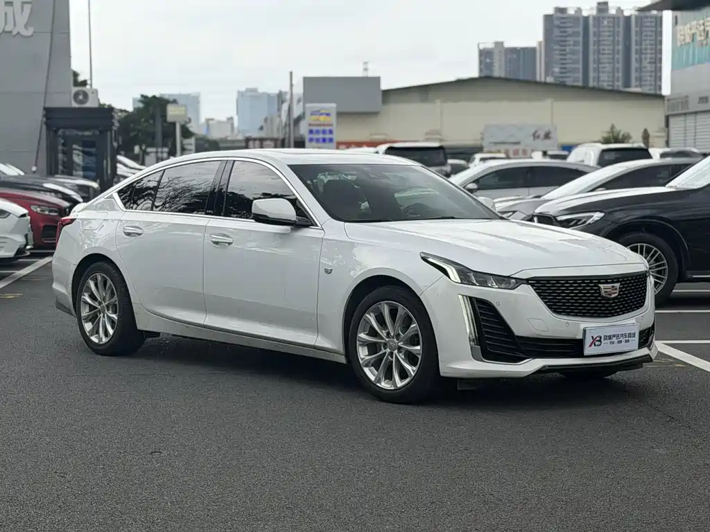 Cadillac CT5 — миниатюра 4