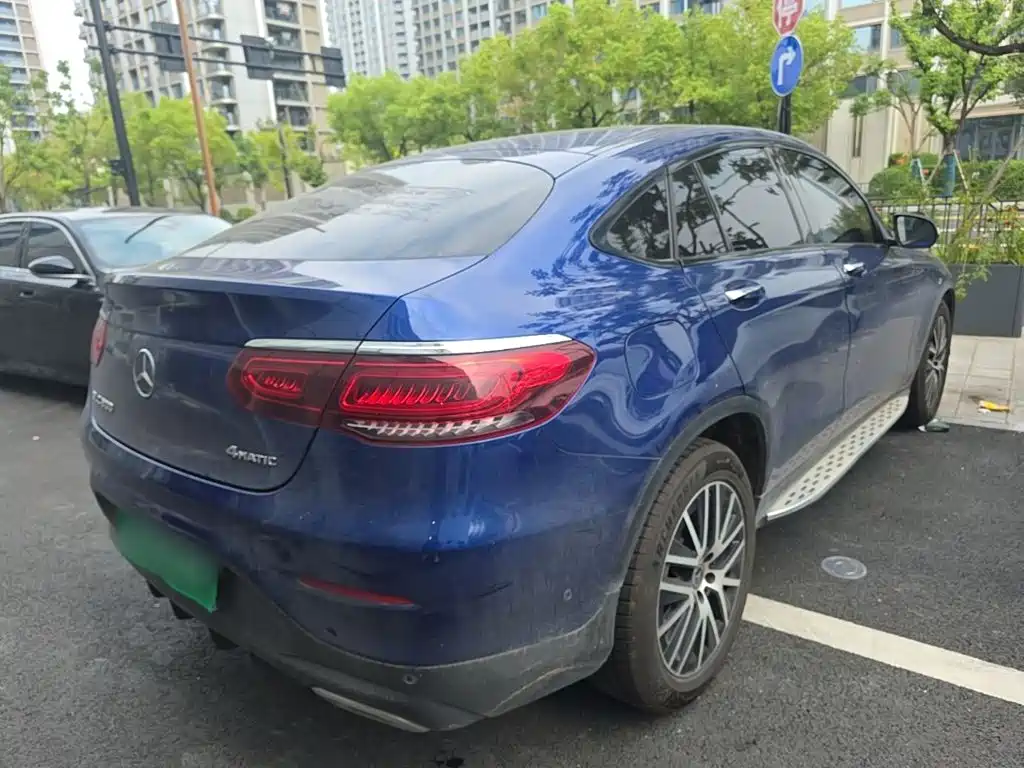 Mercedes-Benz GLC Coupe — миниатюра 7