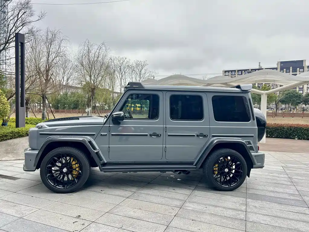 MERCEDES-BENZ G CLASS AMG