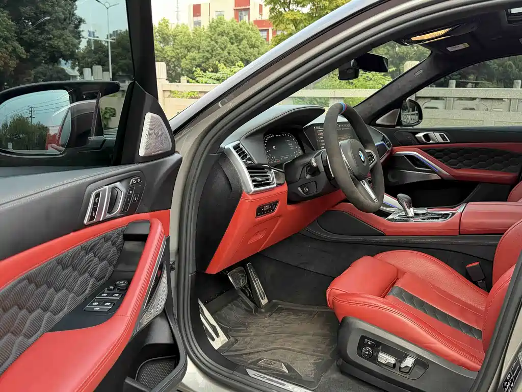 BMW X6 M — миниатюра 8