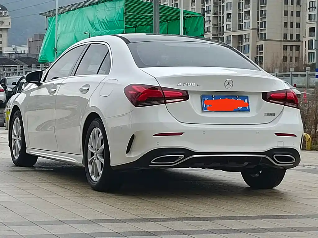 MERCEDES-BENZ A CLASS