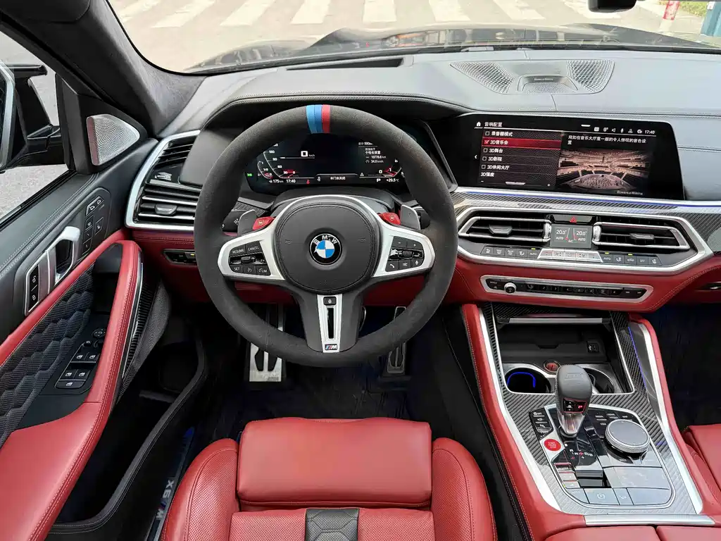 BMW X6 M — миниатюра 13