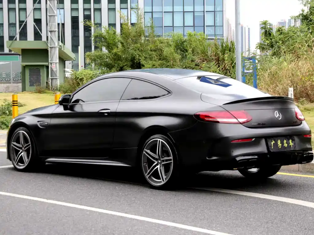 MERCEDES-BENZ C CLASS AMG