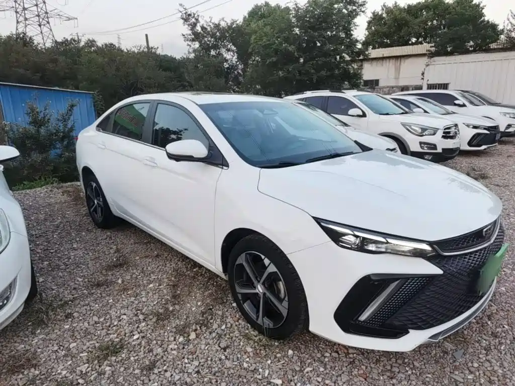 Geely Emgrand L — миниатюра 4
