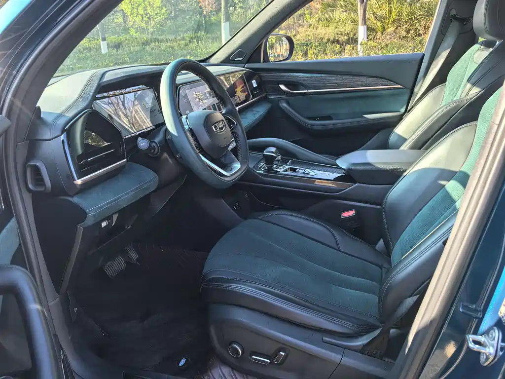 GEELY AUTOMOBILE XINGYUE L