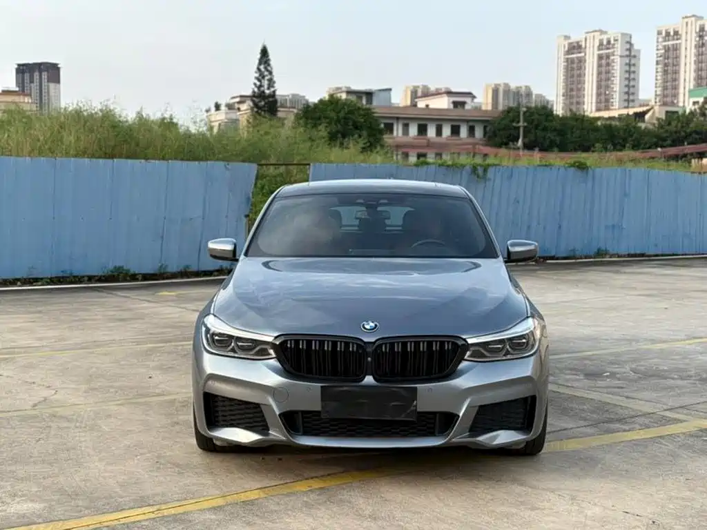 BMW 6 Series GT — миниатюра 2