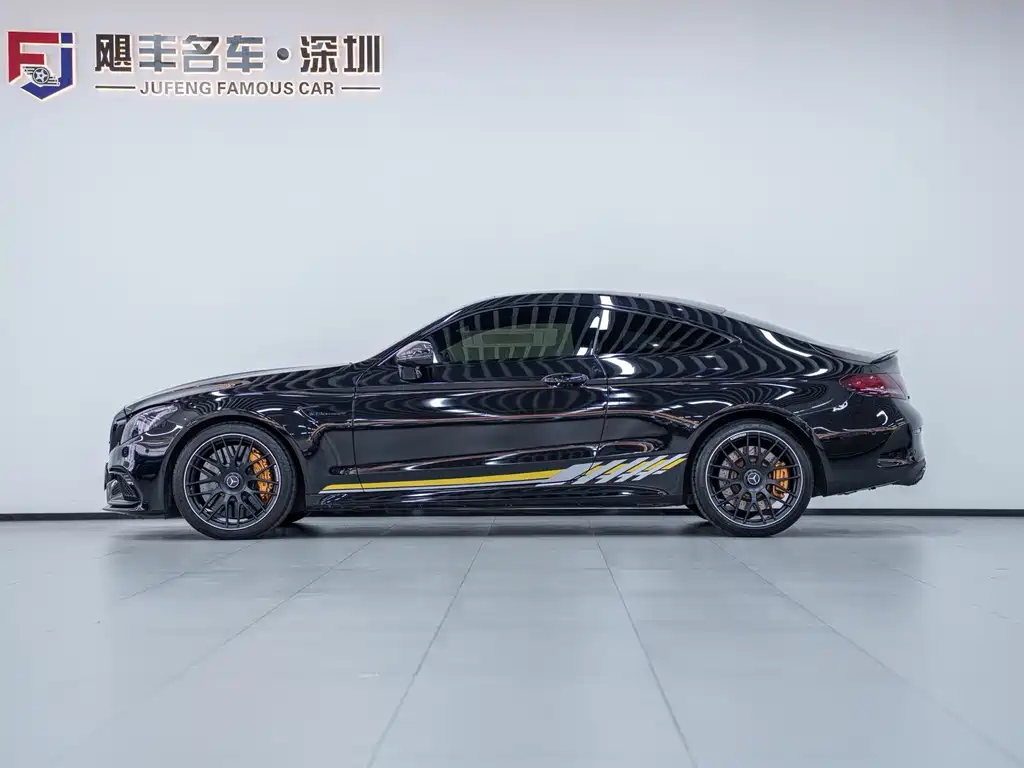 MERCEDES-BENZ C CLASS AMG