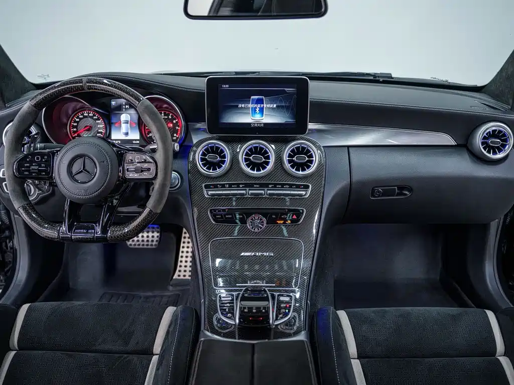 MERCEDES-BENZ C CLASS AMG