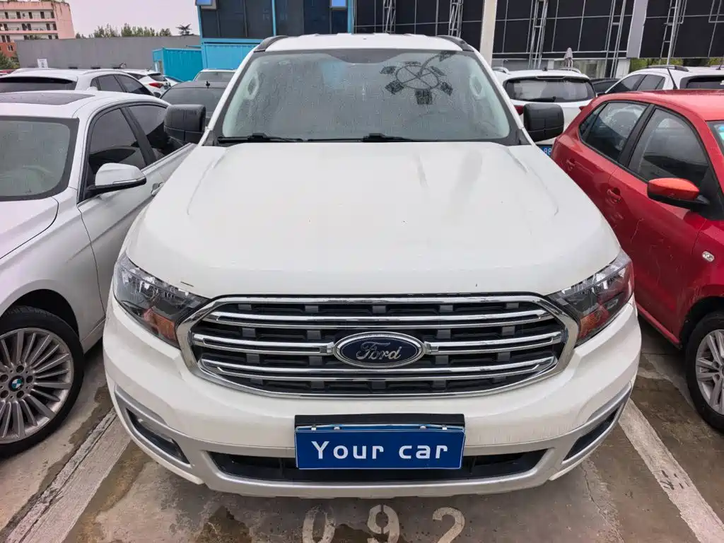 Ford Everest — миниатюра 2
