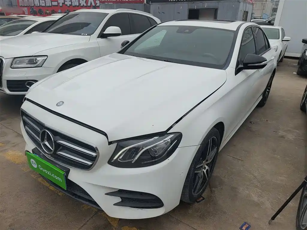 Mercedes-Benz E-Class 2017