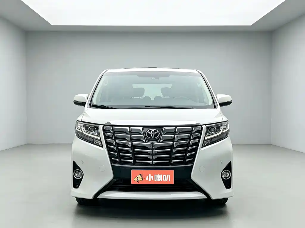 Toyota Alphard — миниатюра 2