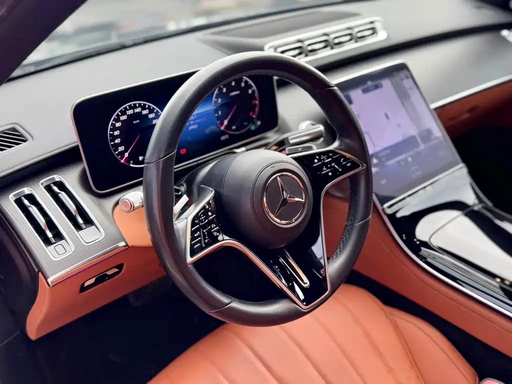 MERCEDES-BENZ S CLASS